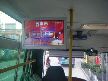 車載廣告機，車載液晶廣告機，車載公交車廣告機